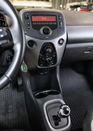 Toyota Aygo cena 56850 przebieg: 47225, rok produkcji 2021 z Frombork małe 596